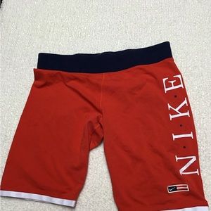 Nike Womens shorts large